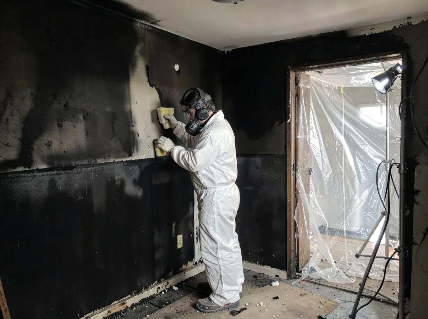 Fire Damage Restoration company in Mozelle, KY